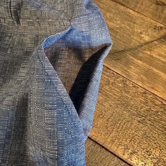 Derek Lam for Design Nation Button Front Chambray Jumper Dress Size 12 NWOT - Picture 5 of 10